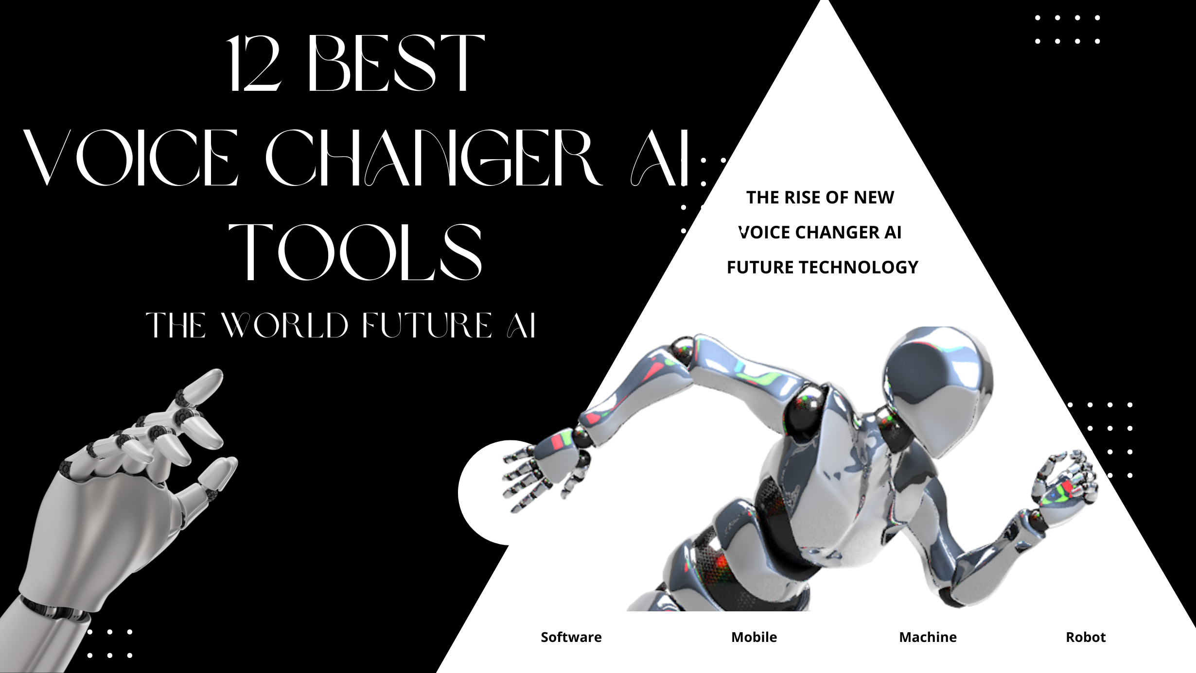 12 Best Voice Changer AI Tools (All Time)