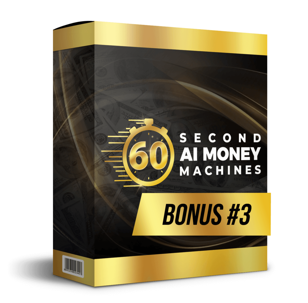 60-Second AI Money Machines