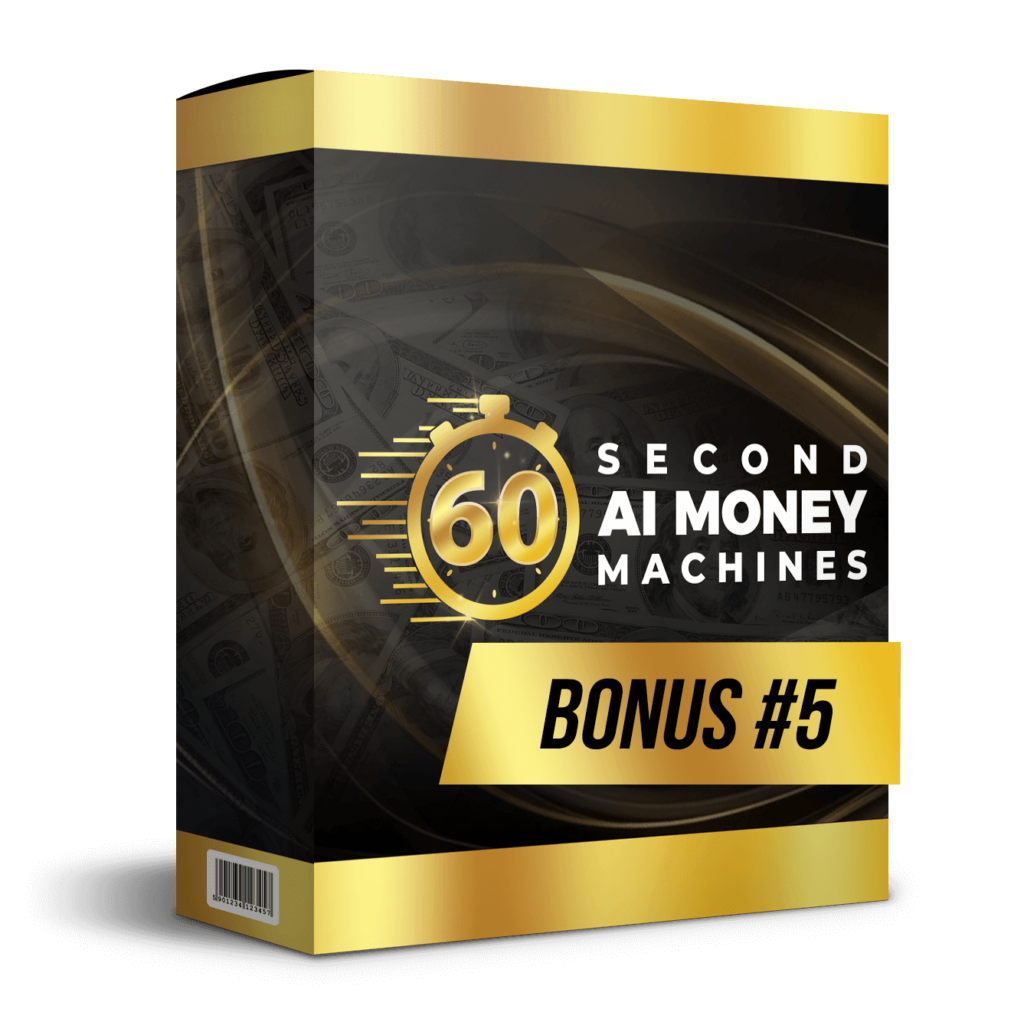 60-Second AI Money Machines