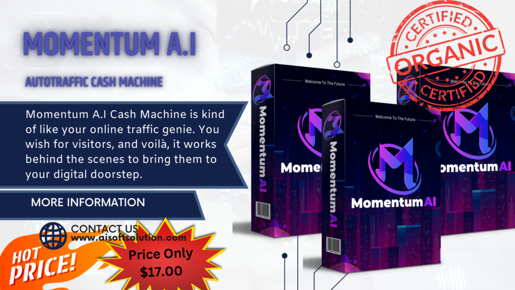 Momentum A.I AutoTraffic Cash Machine