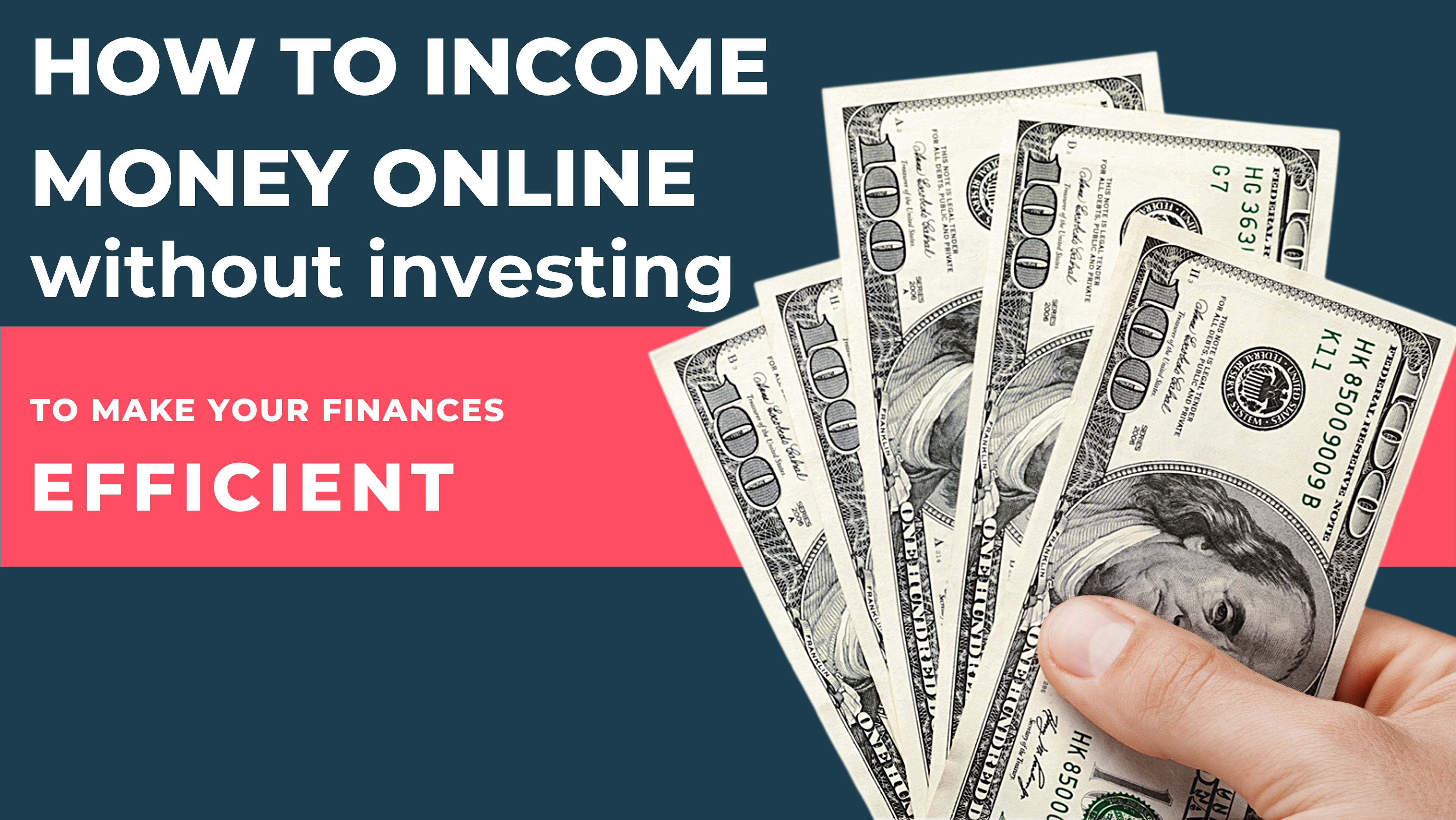 How to income money online