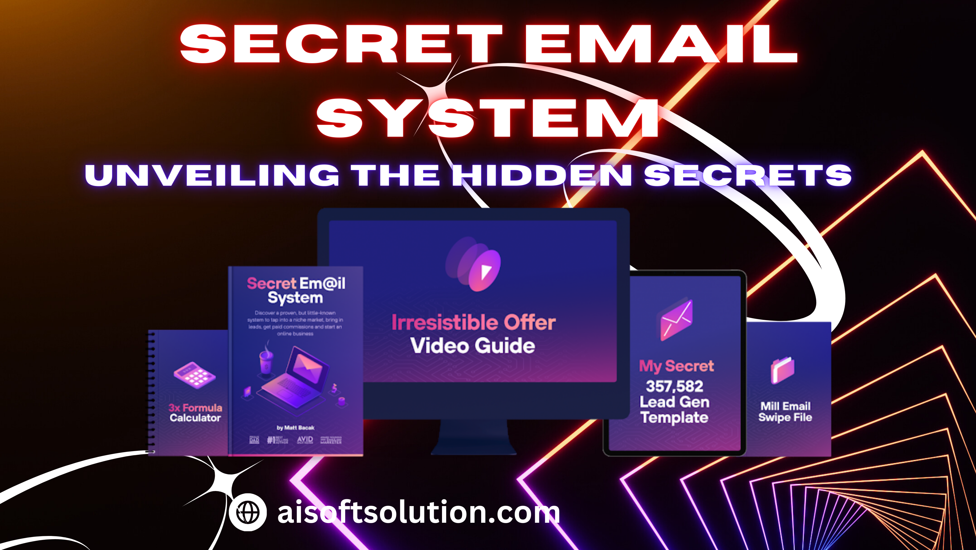 Secret Email System