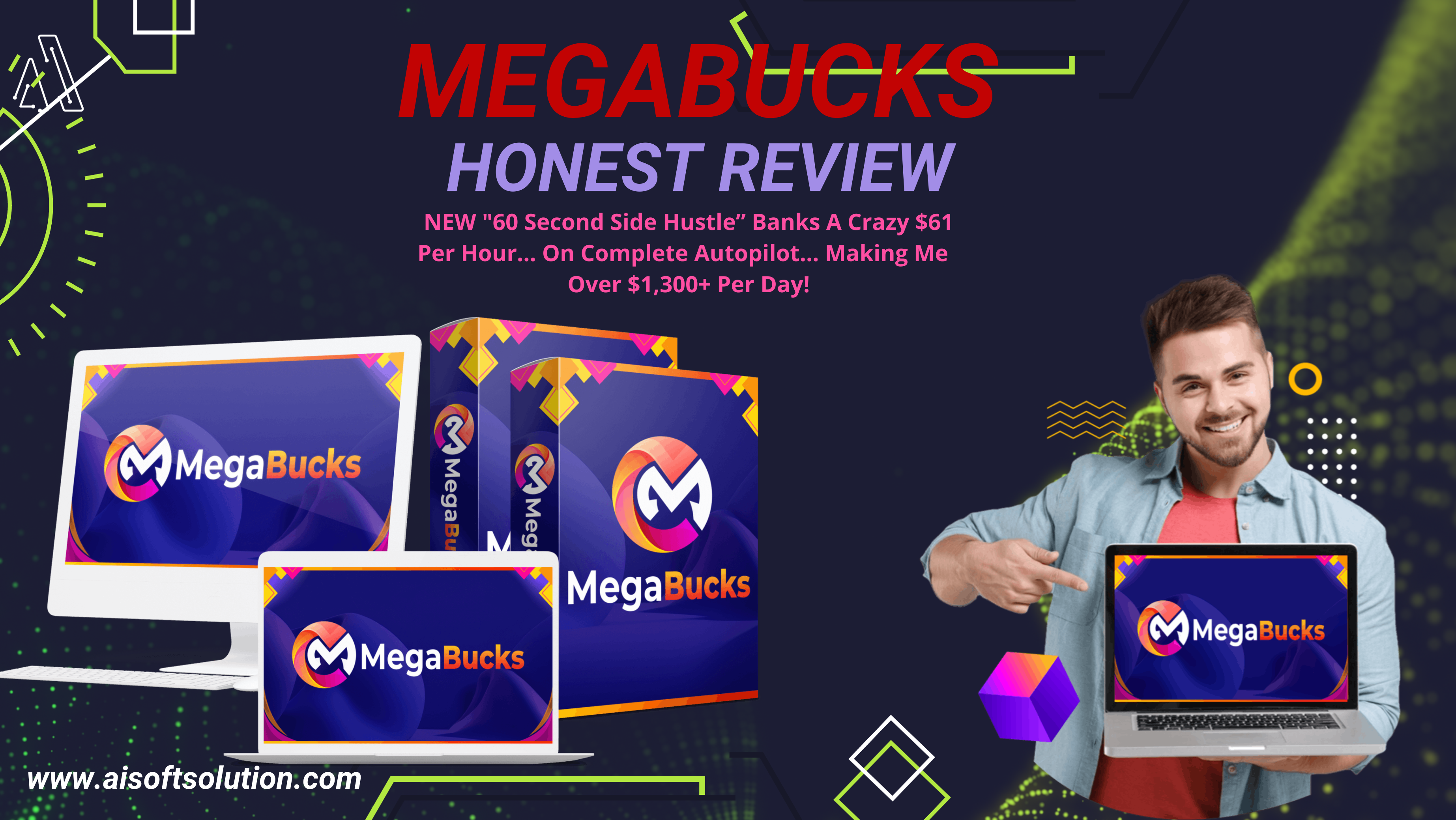 MegaBucks Review: Earning $1,300 Daily