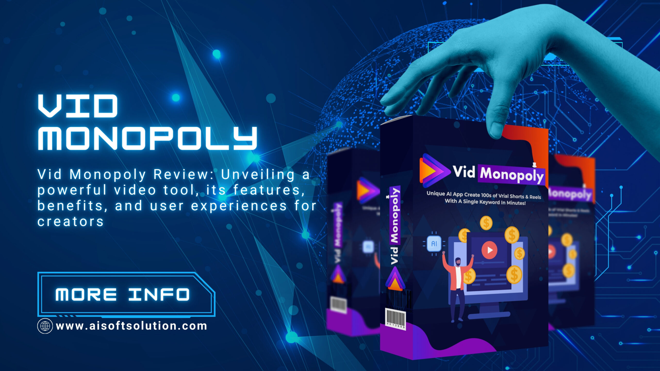 Vid Monopoly Review: Top Short Video Maker